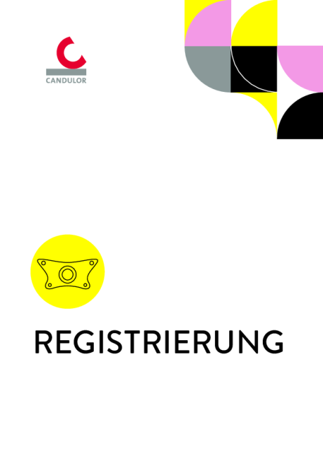Registrierung (Broschüre)