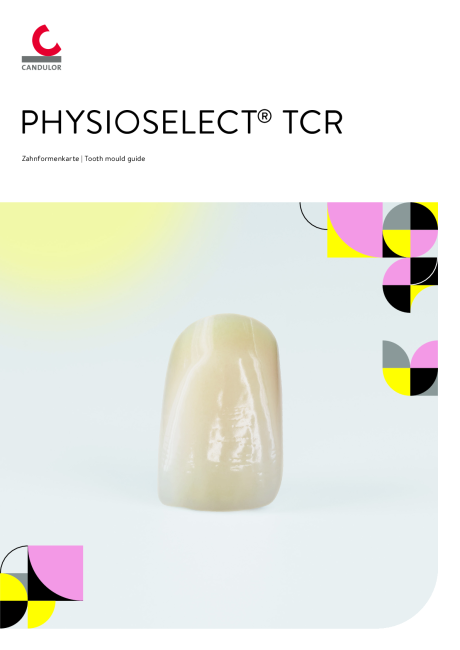 PhysioSelect TCR (Carta de formas dentales)